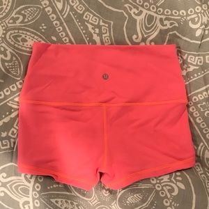 LuluLemon Boogie Shorts reversible 2